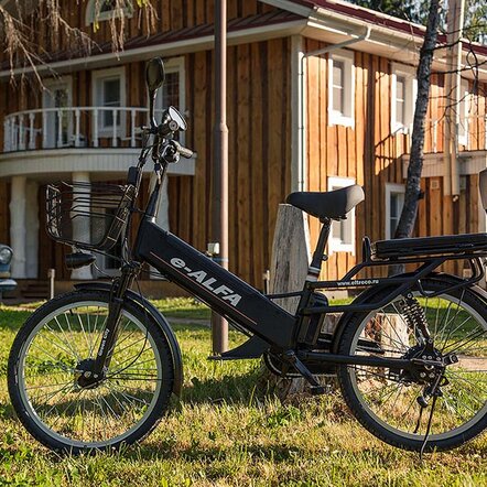 Велогибрид e-ALFA L